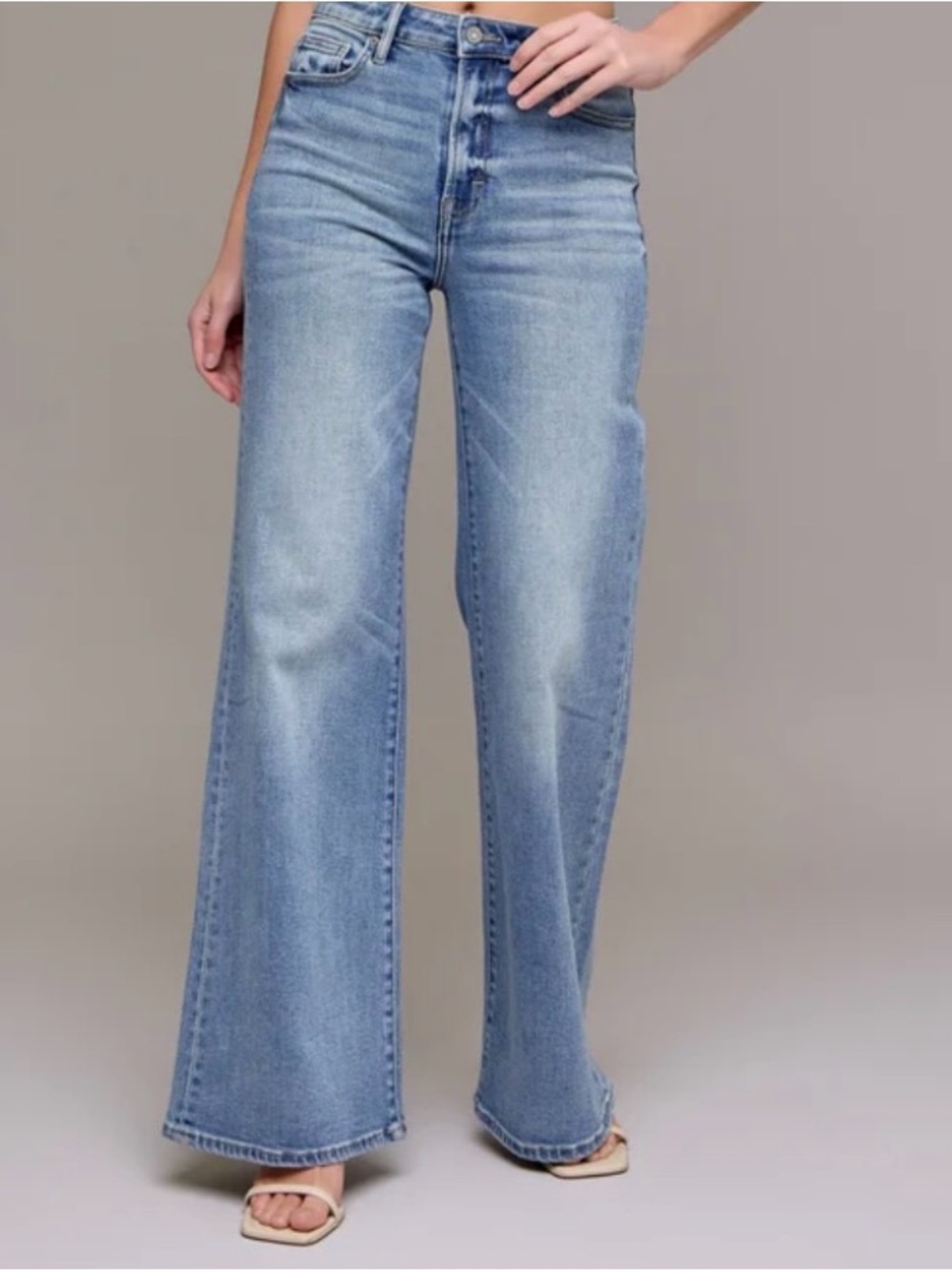 Hidden High-Rise Bootcut Women's Jeans in Light Blue Boutique Happi sz 31